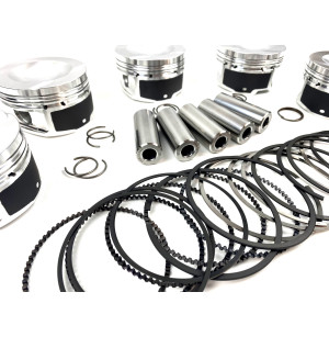 2.5 TFSI EA855 JE Pistons TTRS RS3 Schmiede Kolben Audi CEPA CZG - 337966 - 4