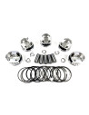 2.5 TFSI EA855 JE Pistons TTRS RS3 Schmiede Kolben Audi CEPA CZG - 337966 - 3