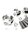 2.5 TFSI EA855 JE Pistons TTRS RS3 Schmiede Kolben Audi CEPA CZG - 337966 - 5