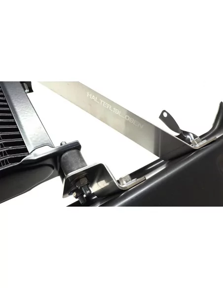 VW T5 2.0L TDI Setrab Ölkühler-Kit 13 Reihen – Edelstahlhalter, Thermostat, PTFE-Leitungen