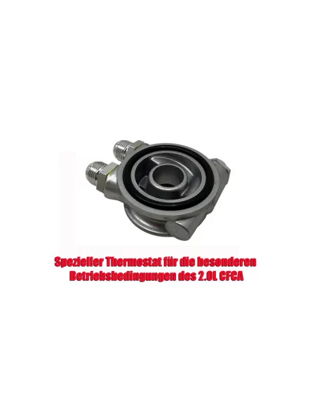 VW T5 2.0L TDI CFCA Bi-Turbo SetrabÖlkühler Kit – 19 Reihen mit Edelstahl PTFE & Thermostat