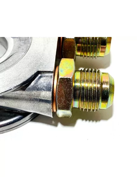 VW T2 T3 Ölkühler KIT 9 Reihen - AN10 Thermostat & Halter - Transporter Luftgekühlt