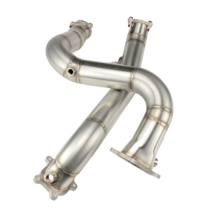 Brondex Downpipe Audi A8 S8 D4 4.0 TFSI 2