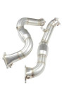 Audi S7 RS7 C7 Downpipe Brondex +200 Zellen Rennkat 4.0 TFSI - 7003 - 3