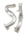 Audi S7 RS7 C7 Downpipe Brondex +200 Zellen Rennkat 4.0 TFSI - 7003 - 2