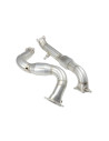 Audi S7 RS7 C7 Downpipe Brondex +200 Zellen Rennkat 4.0 TFSI - 7003 - 1