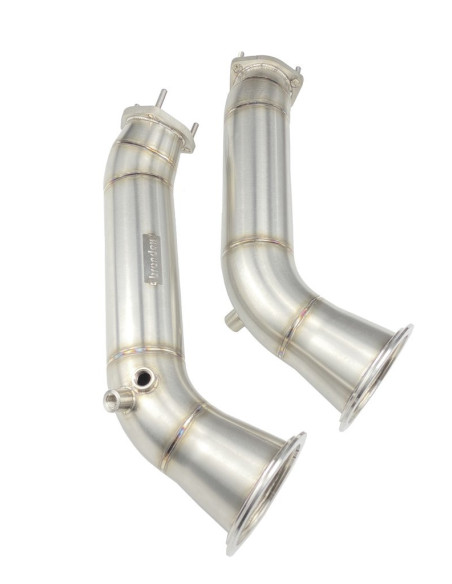 Audi RS6 C8 Downpipe Brondex 4.0 TFSI - 46932 - 2