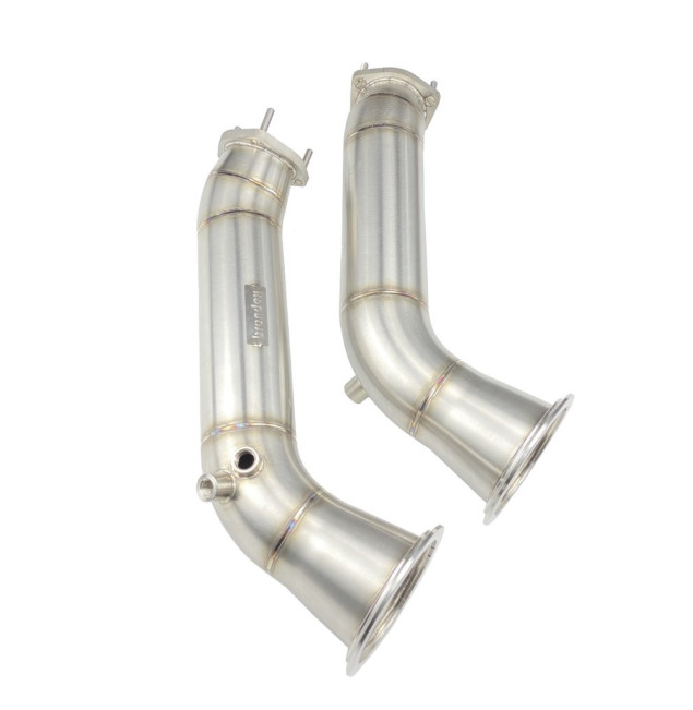 Brondex Audi A8 S8 D5 downpipe 4.0 TFSI