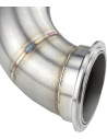 Mercedes C63 AMG W205 M177 Downpipe Brondex 4.0 Biturbo - 7006 - 7