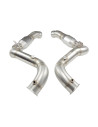 Mercedes C63 AMG W205 M177 Downpipe Brondex 4.0 Biturbo - 7006 - 3