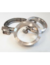2,5 Zoll 63,5mm V-Band Kit mit Zentrierung V-Band Schelle - VB63 - 2