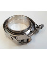 2,5 Zoll 63,5mm V-Band Kit mit Zentrierung V-Band Schelle - VB63 - 3