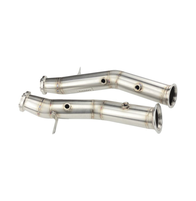 Brondex Mercedes C43 C450 C400 AMG Downpipe High Flow Renn Kat