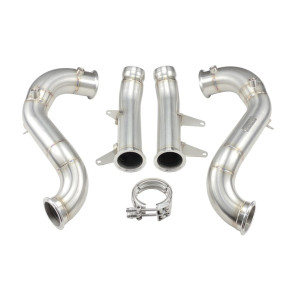 AMG E63 S W213 Brondex Downpipe 4.0 Biturbo Mercedes-Benz - 766754 - 1