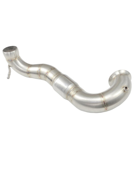 Mercedes AMG A45 CLA45 GLA45 M133 Brondex Downpipe High Flow Renn Kat
