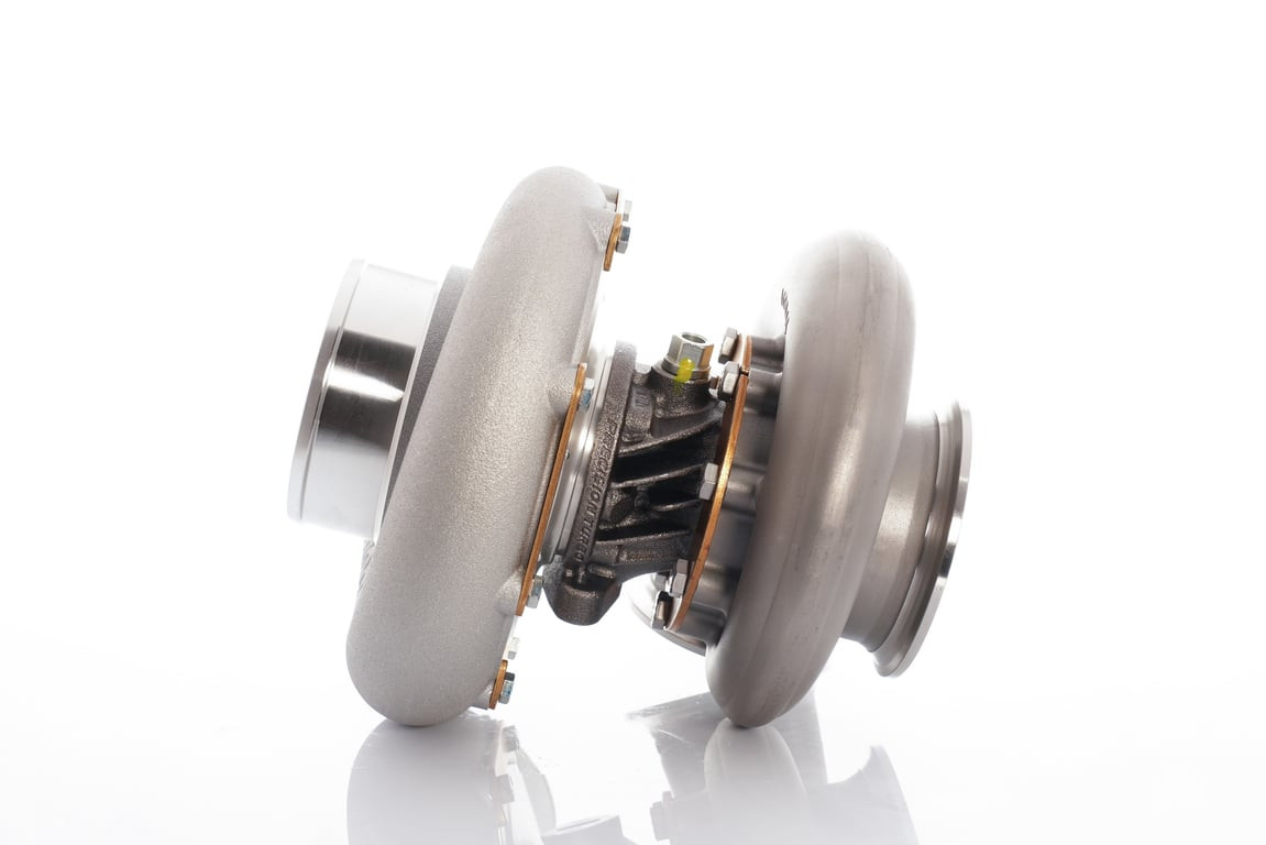 Turbo Engine Reverse Precision Turbo PT7675 GEN2 Reverse BB HP 1.28 A/R V-Band