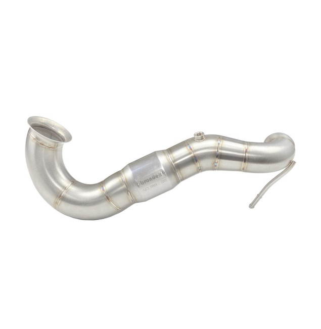 Mercedes Amg A45 Cla45 Gla45 M133 Brondex Downpipe High Flow Renn Kat