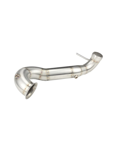Mercedes AMG A45 CLA45 GLA45 M133 Brondex Downpipe High Flow Renn Kat