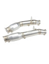 AMG E43 E400 E450 W213 Brondex Downpipe Mercedes-Benz - 744554 - 6