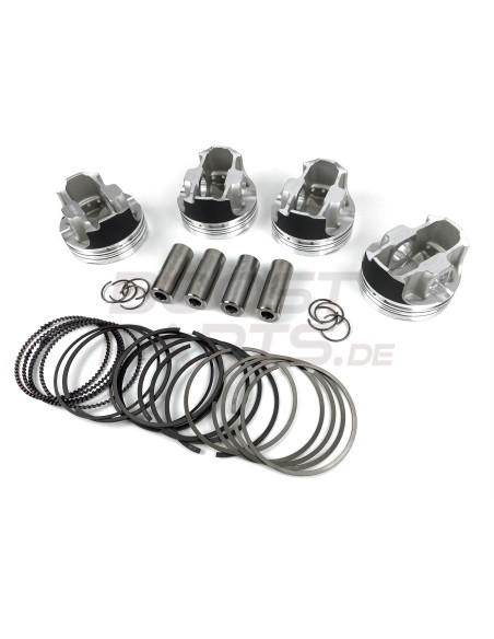 Wiseco 1.8 16V Schmiedekolben KR / PL VW Golf 2 GTI Corrado Passat - KE294M81AP - 6