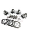Wiseco 1.8 16V Schmiedekolben KR / PL VW Golf 2 GTI Corrado Passat - KE294M81AP - 6