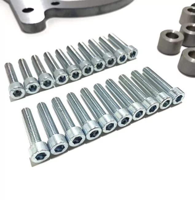 1.8T 20V Blockversteifungsplatte 10mm VW Audi AEB 058 mit ARP