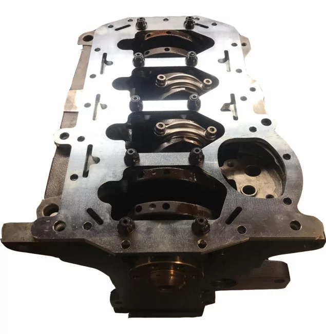 1.8T 20V Plaque de renfort de bloc 10mm VW Audi AEB 058 avec ARP