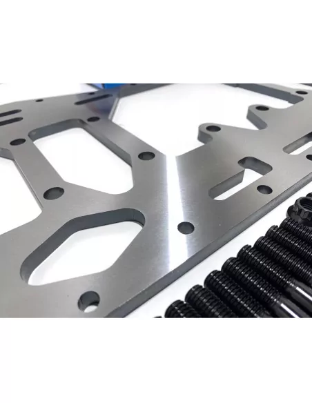 Placa de refuerzo del bloque VR6 10mm 12,9 tornillos R29 R30 R32 hasta 700 CV