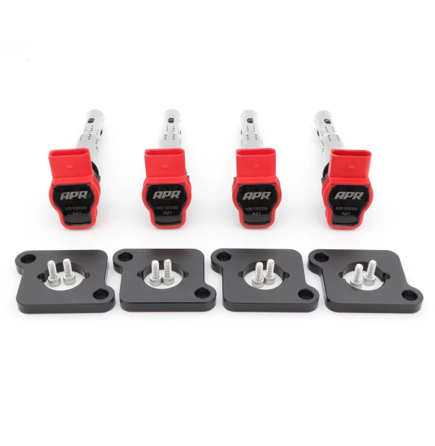 APR Zündspulen Adapter Kit 1.8T 20V – TFSI Umbau VW Audi