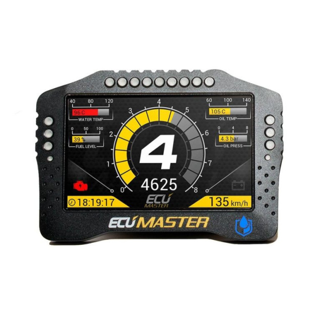 ECUMaster ADU 7 inch dash display - Customizable racing display with logging