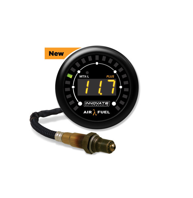 Innovate MTX-L Plus Lambda Controller – Breitband Air/Fuel Ratio Gauge – Schnelle Messung