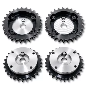 HIGH-END Jeu de pignons d'arbre à cames - Moteur VR6 12V, Réglable, Pour modèles Audi/VW
