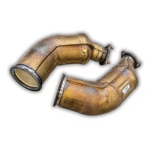 Kit de tuyaux de descente pour Audi RS4/RS5 2.9 TFSI biturbo à 200 cellules 2
