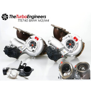 TTE740 S55 Upgrade Turbolader