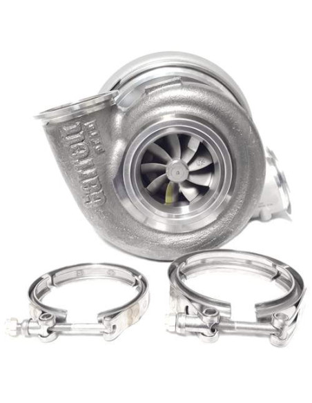 Garrett G42-1200 1.28 A/R / Banda en V / Turbocompresor 879779-5009S