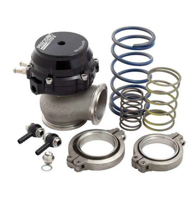 Precision Turbo PW46 Wastegate Refroidi par eau Bande en V