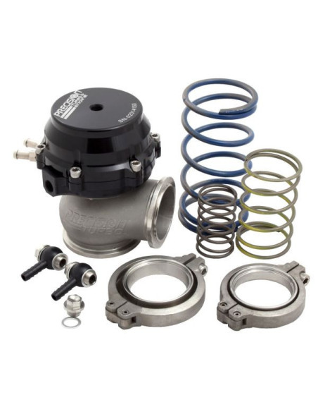 Precision Turbo PW46 Wastegate water-cooled V-belt