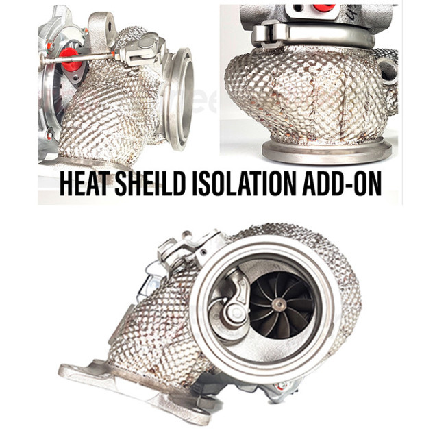 TTE475 IS38 MQB 2.0 TSI Gen.3 hybride turbocompresseur pour VW Audi Seat Skoda