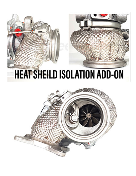 TTE475 IS38 MQB 2.0 TSI Gen.3 hybride turbocompresseur pour VW Audi Seat Skoda