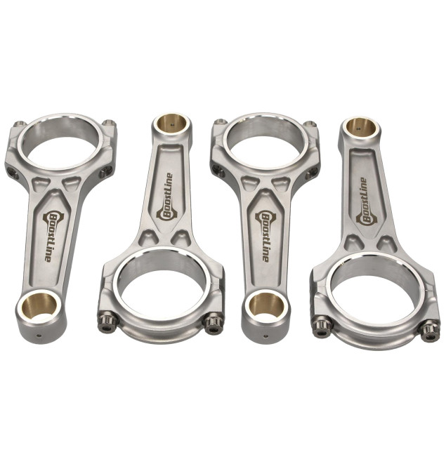 Wiseco BoostLine I-shaft steel connecting rod for Ford Focus RS MK3 2.3L EcoBoost - 149.23mm, 22.5mm piston pin