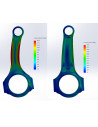 Wiseco Boostline 2.5 TFSI EA855 Pleuel Connecting Rods TTRS RS3 RSQ3 CEPA CZG DAZA DNWA - VW5670-866 - 6