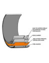 ACL M20 M50 M52 M54 Race Pleuellager BMW 6B1490H - 6B1490H - 2