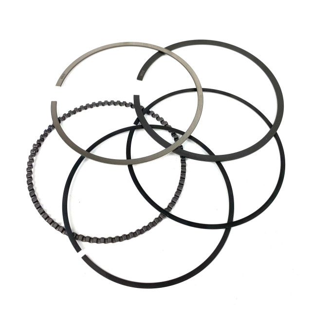 Boîte Métal BERLIET – Jeu Segments De Pistons – Années 1950 – Vintage France