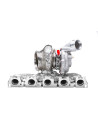 TTE700 2.5TFSI TTRS RS3 Upgrade Turbolader Audi RSQ3 - TTE700 - 7