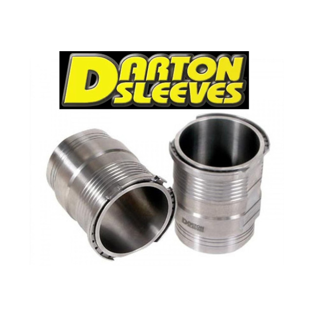 Ford 2.5l Focus RS 5 cyl Darton Sleeves