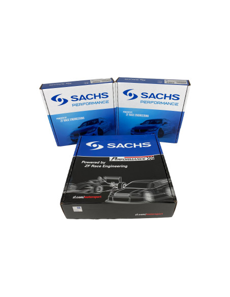 2. Sachs Performance 0 TFSI EA113 / 2.0 TDI Race koppeling - Golf 5, Golf 6, Audi A3, Seat Leon, Skoda Octavia