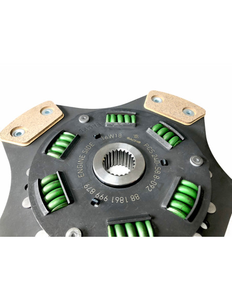 2. Sachs Performance 0 TFSI EA113 / 2.0 TDI Race koppeling - Golf 5, Golf 6, Audi A3, Seat Leon, Skoda Octavia