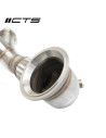 CTS Turbo 4 Zoll Downpipe Audi TTRS 8J RS3 8P CEPA CZG - CTS-EXH-DP-0007 - 2