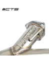 CTS Turbo 4 Zoll Downpipe Audi TTRS 8J RS3 8P CEPA CZG - CTS-EXH-DP-0007 - 3