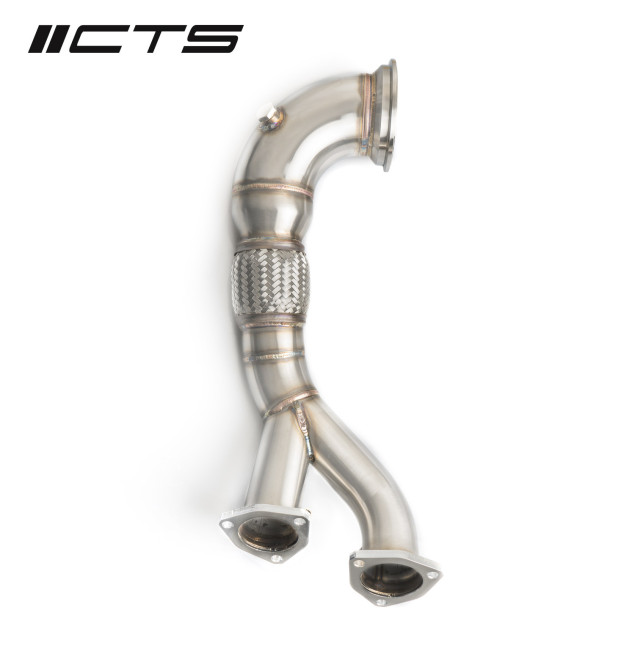 CTS Turbo 4 inch downpipe Audi TTRS 8J RS3 8P CEPA CZG